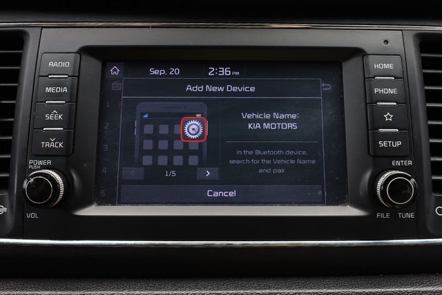 2020 KIA SEDONA LX FWD - 22917558 - 21