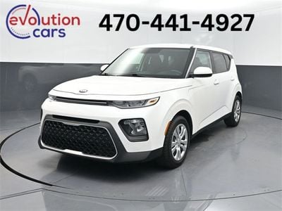 2020 Kia Soul - KNDJ23AU2L7727167