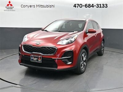 2020 Kia Sportage - KNDPM3AC2L7838040