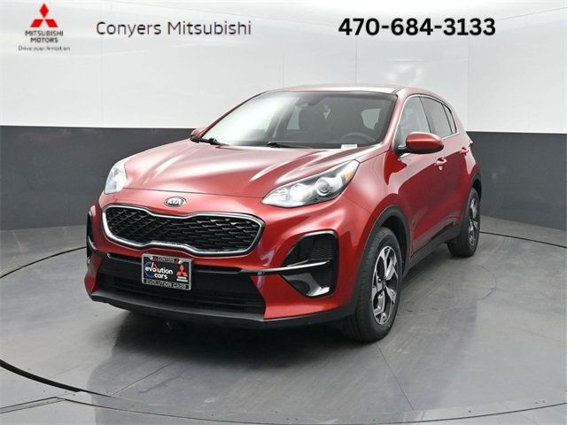 2020 Kia Sportage LX FWD - 22921147 - 0