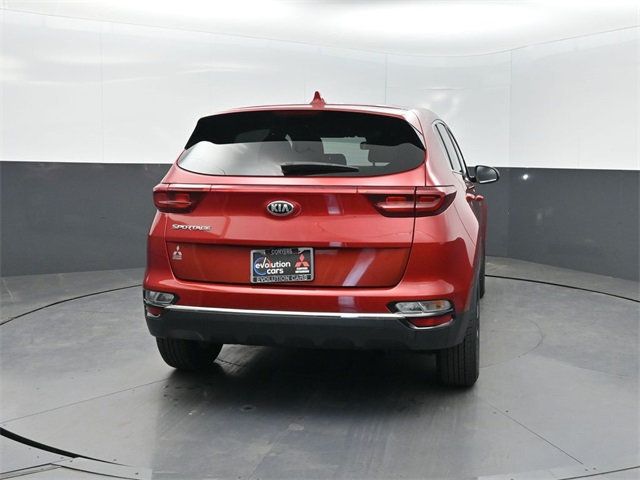 2020 Kia Sportage LX FWD - 22921147 - 28