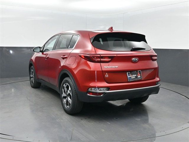 2020 Kia Sportage LX FWD - 22921147 - 2