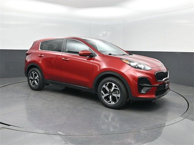 2020 Kia Sportage LX FWD - 22921147 - 31