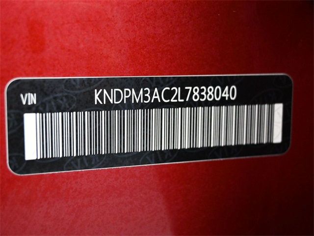 2020 Kia Sportage LX FWD - 22921147 - 3