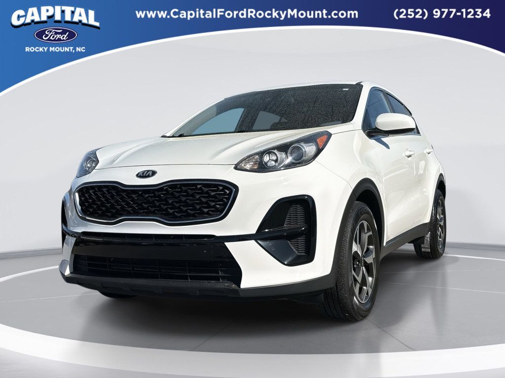 2020 Kia Sportage LX FWD - 22798217 | Video 1