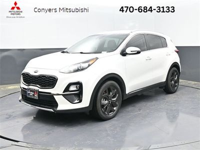 2020 Kia Sportage - KNDP63AC5L7769337