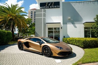 2020 Lamborghini Aventador