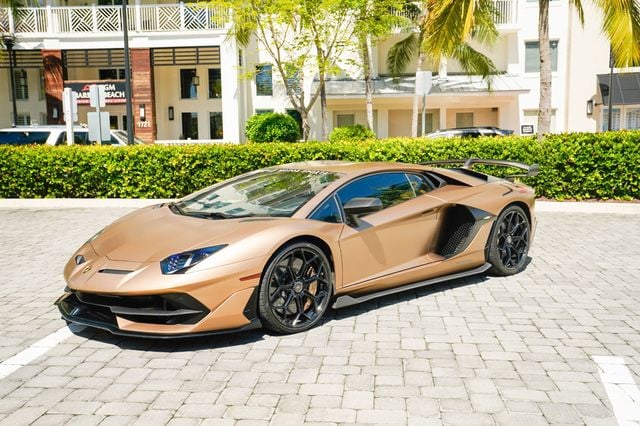 2020 Lamborghini Aventador SVJ Coupe - 22929004 - 1