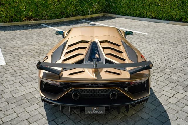 2020 Lamborghini Aventador SVJ Coupe - 22929004 - 22