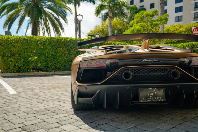 2020 Lamborghini Aventador SVJ Coupe - 22929004 - 23