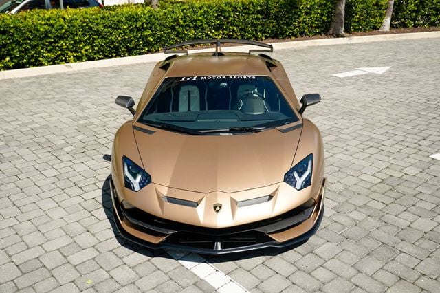 2020 Lamborghini Aventador SVJ Coupe - 22929004 - 4