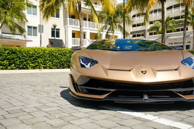 2020 Lamborghini Aventador SVJ Coupe - 22929004 - 5