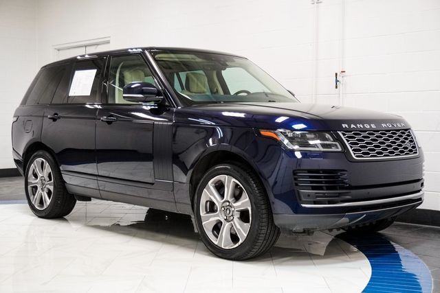 2020 Land Rover Range Rover HSE SWB - 22813135 - 4