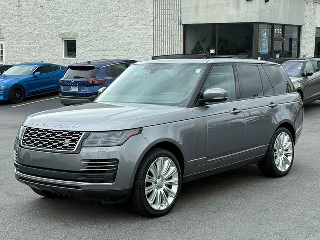 2020 Land Rover Range Rover P525 HSE SWB - 22884339 - 13