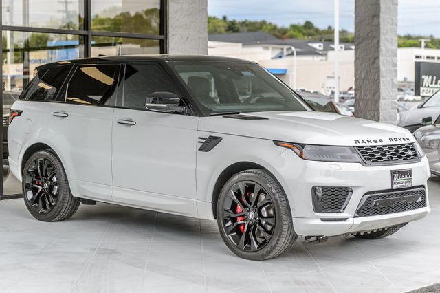 2020 Land Rover Range Rover Sport HST - NAV - PANO ROOF - BACKUP CAM - BLUETOOTH - GORGEOUS - 22402782 - 3