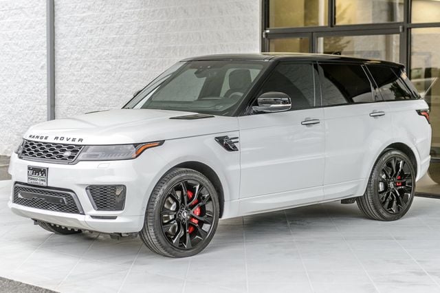 2020 Land Rover Range Rover Sport HST - NAV - PANO ROOF - BACKUP CAM - BLUETOOTH - GORGEOUS - 22402782 - 5
