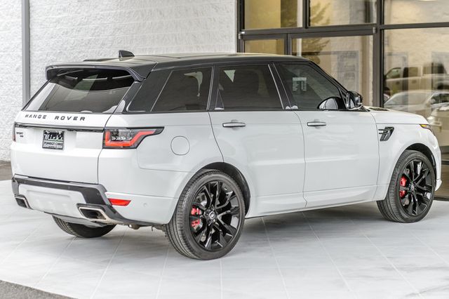 2020 Land Rover Range Rover Sport HST - NAV - PANO ROOF - BACKUP CAM - BLUETOOTH - GORGEOUS - 22402782 - 8