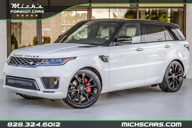 2020 Land Rover Range Rover Sport HST