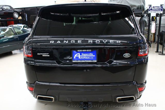 2020 Land Rover Range Rover Sport V8 Supercharged HSE Dynamic - 22003534 - 7