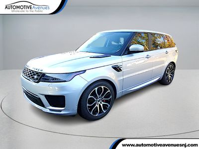 2020 Land Rover Range Rover Sport