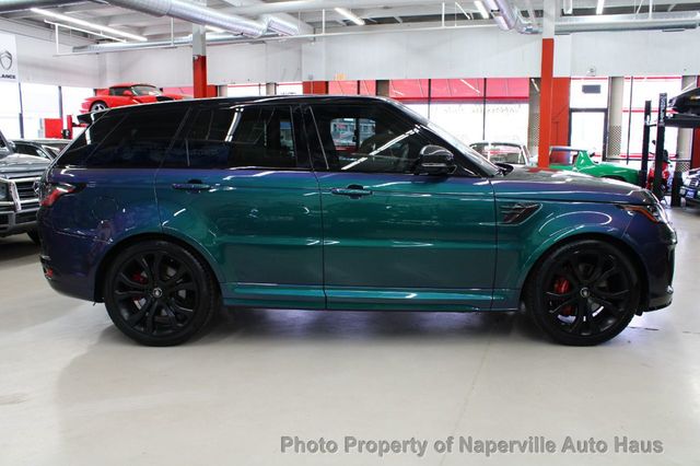 2020 Land Rover Range Rover Sport V8 Supercharged SVR - 22325712 - 9