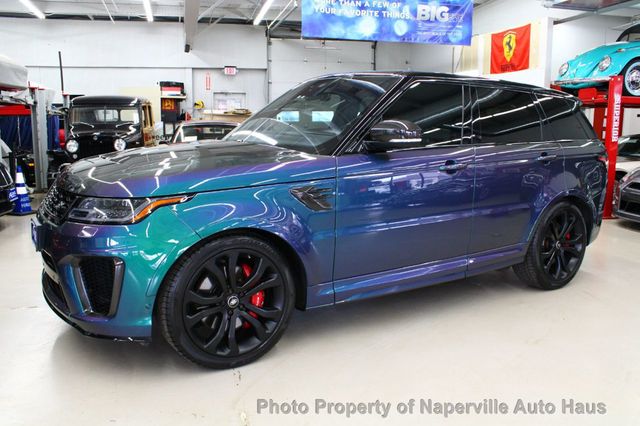 2020 Land Rover Range Rover Sport V8 Supercharged SVR - 22325712 - 3