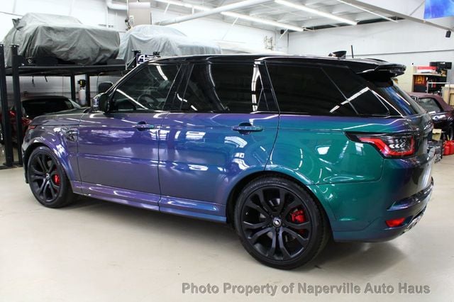 2020 Land Rover Range Rover Sport V8 Supercharged SVR - 22325712 - 5