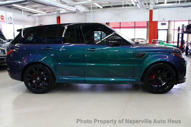 2020 Land Rover Range Rover Sport V8 Supercharged SVR - 22325712 - 90