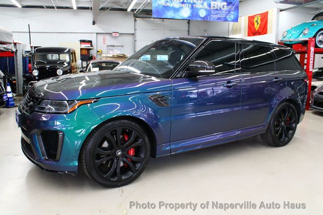 2020 Land Rover Range Rover Sport V8 Supercharged SVR - 22325712 - 93