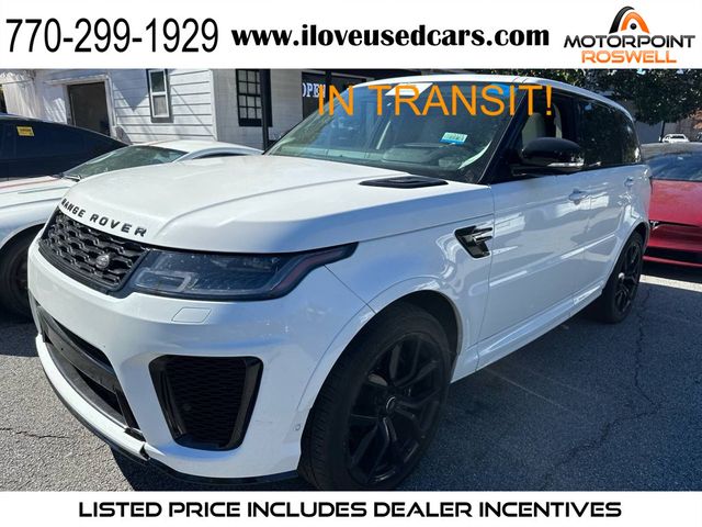 2020 Land Rover Range Rover Sport SVR