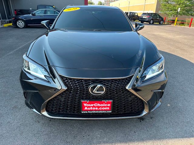 2020 Lexus ES ES 350 F SPORT FWD - 22895310 - 9