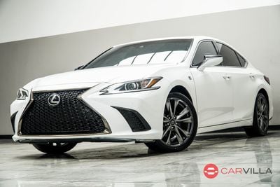 2020 Lexus ES F SPORT's photo