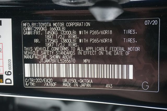 2020 Lexus GX GX 460 Premium 4WD - 22873926 - 32