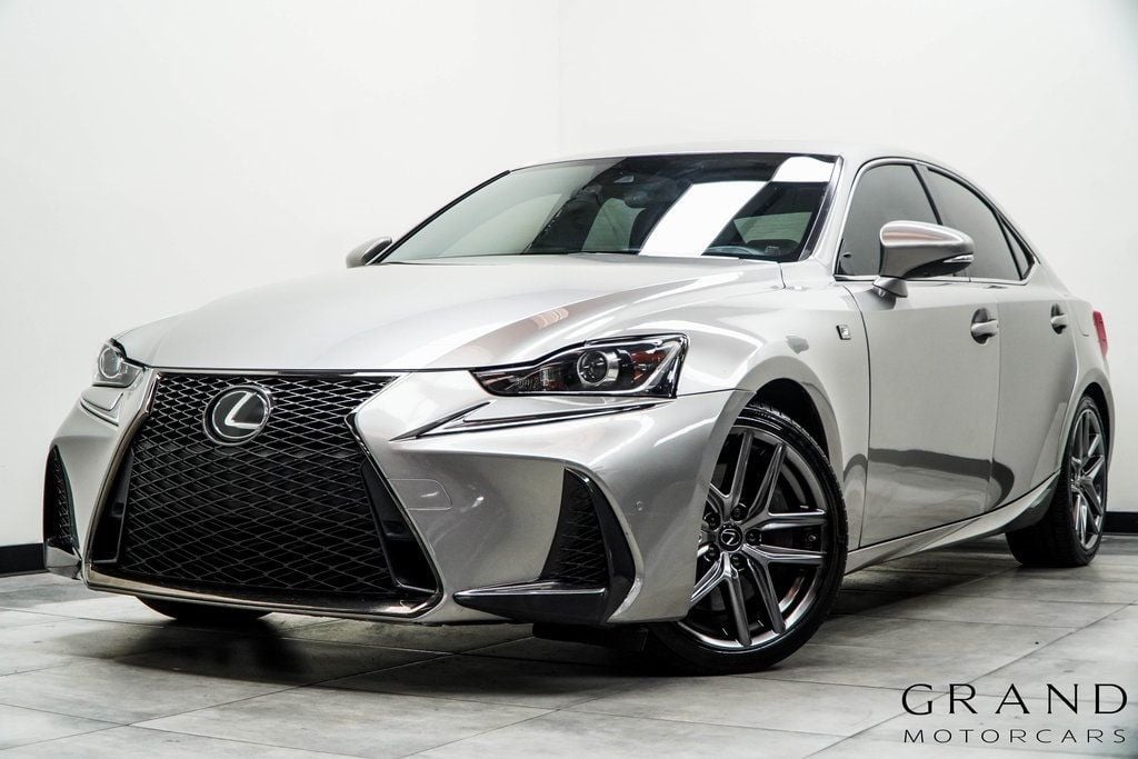 2020 Lexus IS IS 350 F SPORT RWD - 22913505 | Video 1
