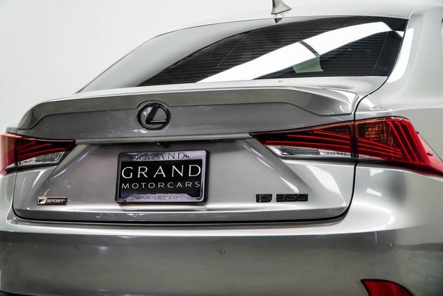 2020 Lexus IS IS 350 F SPORT RWD - 22913505 - 12