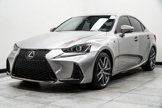 2020 Lexus IS IS 350 F SPORT RWD - 22913505 - 5