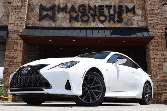 2020 Lexus RC RC 350 F SPORT AWD - 22888187 - 0