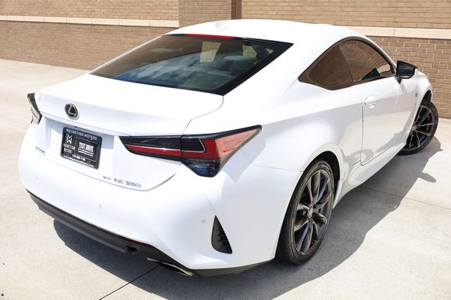 2020 Lexus RC RC 350 F SPORT AWD - 22888187 - 9