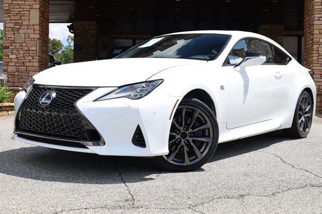 2020 Lexus RC RC 350 F SPORT AWD - 22888187 - 1