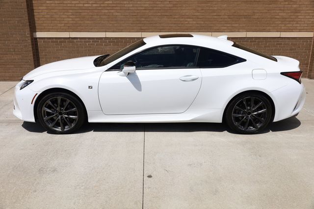 2020 Lexus RC RC 350 F SPORT AWD - 22888187 - 2