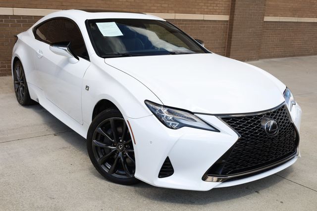2020 Lexus RC RC 350 F SPORT AWD - 22888187 - 4