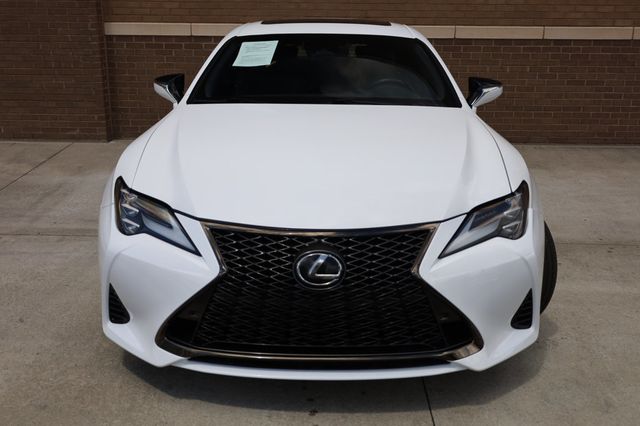 2020 Lexus RC RC 350 F SPORT AWD - 22888187 - 5