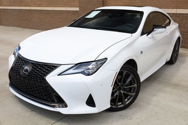 2020 Lexus RC RC 350 F SPORT AWD - 22888187 - 6