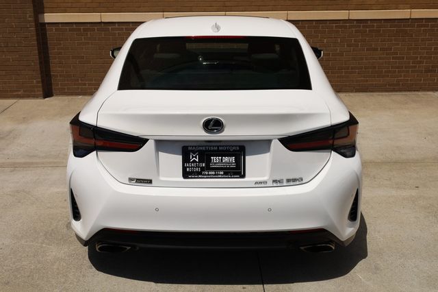 2020 Lexus RC RC 350 F SPORT AWD - 22888187 - 8