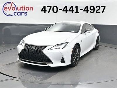 2020 Lexus RC - JTHGZ5BC3L5021939