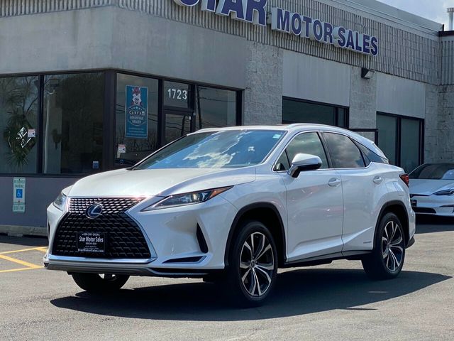 2020 Lexus RX RX 450h AWD - 21869173 - 11