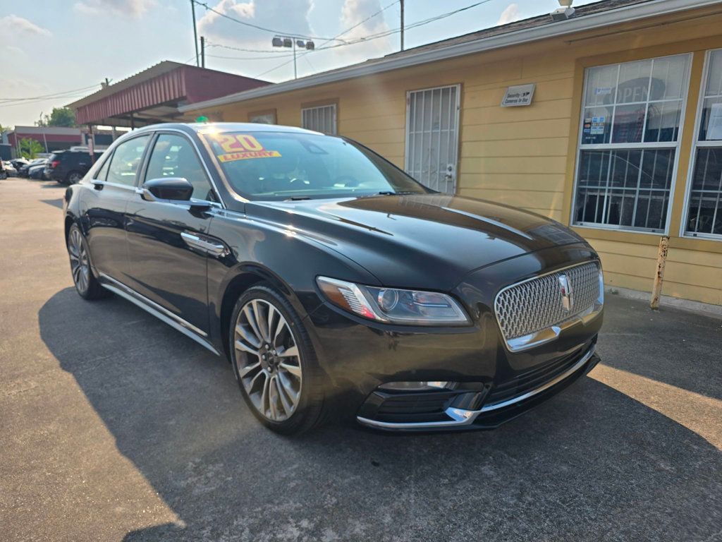 2020 Lincoln Continental Standard FWD - 22918393 | Video 1