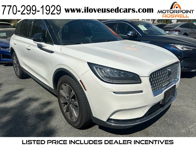 2020 Lincoln Corsair Reserve