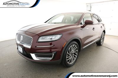 2020 Lincoln Nautilus