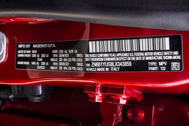 2020 Maserati Levante S GranSport 3.0L - 22933086 - 33